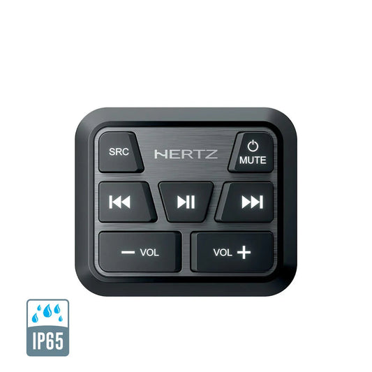 Hertz HMC HMC HMC U1 - IPX7 Marine Wired Remote | 4Boats