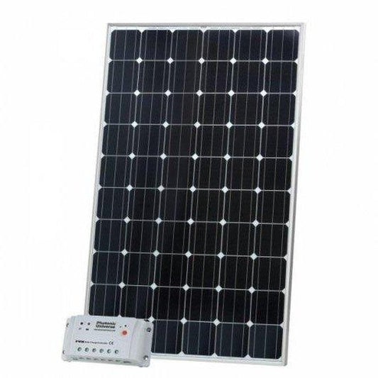 Photonic Universe 320W 12V Solar Kit – 20A PWM + 2 × 5m Cable | 4Boats