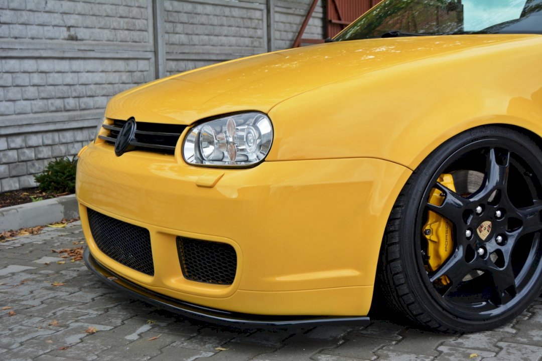 Maxton Design - Aftermarket  FRONT SPLITTER VW GOLF IV R32