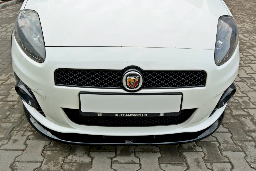 Maxton Design - FRONT SPLITTER V.2 FIAT GRANDE PUNTO ABARTH