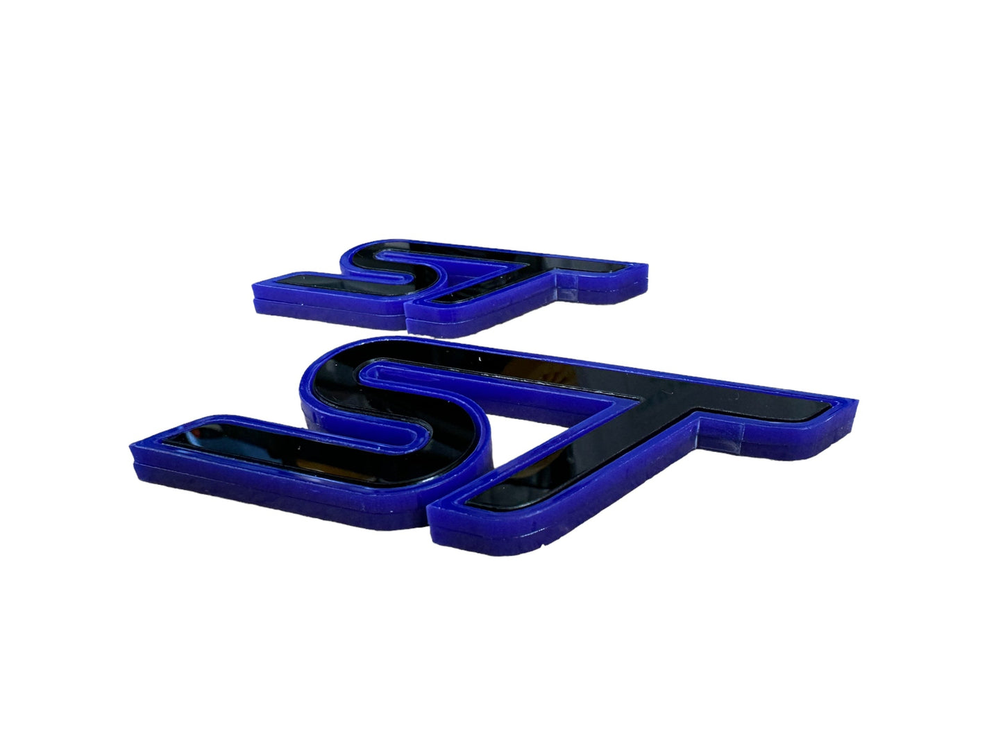 4D ST Replacement Badges - Multiple Colours (Fiesta Mk7.5 & MK8/8.5 > Focus Mk3, 3.5 & 4 > Puma MK2)