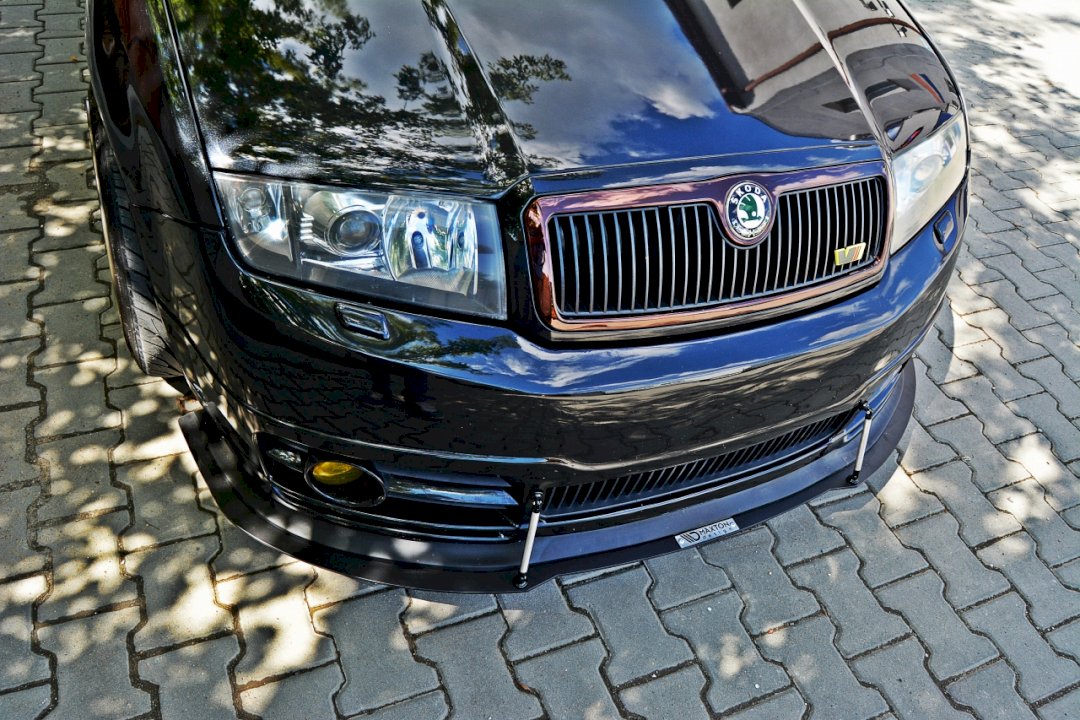 Maxton Design - FRONT RACING SPLITTER SKODA FABIA I RS ( + EZ LIP PRO )