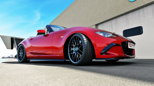 Maxton Design - FRONT SPLITTER V.1 MAZDA MX-5 IV (2014-2019)