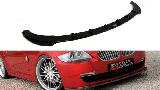 Maxton Design - FRONT SPLITTER BMW Z4 E85 / E86 (FACELIFT MODEL)