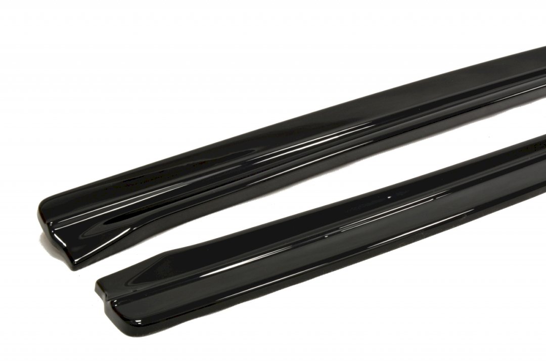 Maxton Design - SIDE SKIRTS DIFFUSERS VW PASSAT CC R36 RLINE (PREFACE)