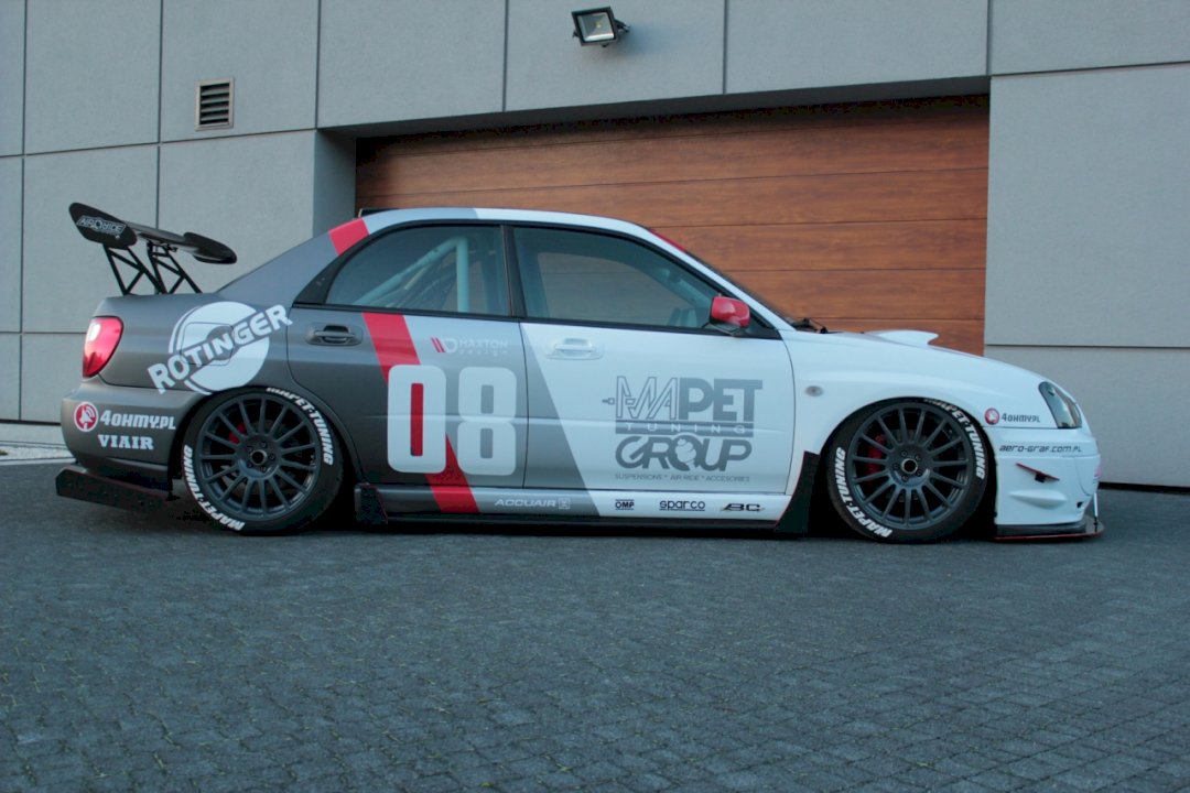Maxton Design - SIDE SPLITTERS SUBARU IMPREZA WRX STI (BLOBEYE) (2003-2006)
