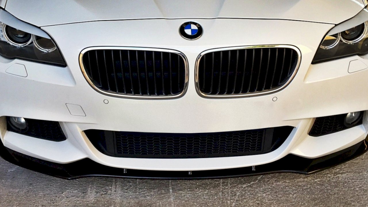 Maxton Design - FRONT SPLITTER V.1 BMW 5 F10/F11 M-SPORT (2011-2017)
