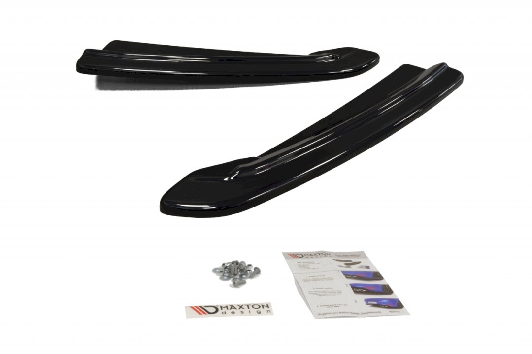Maxton Design - REAR SIDE SPLITTERS SKODA SUPERB MK3 FL (2019-)