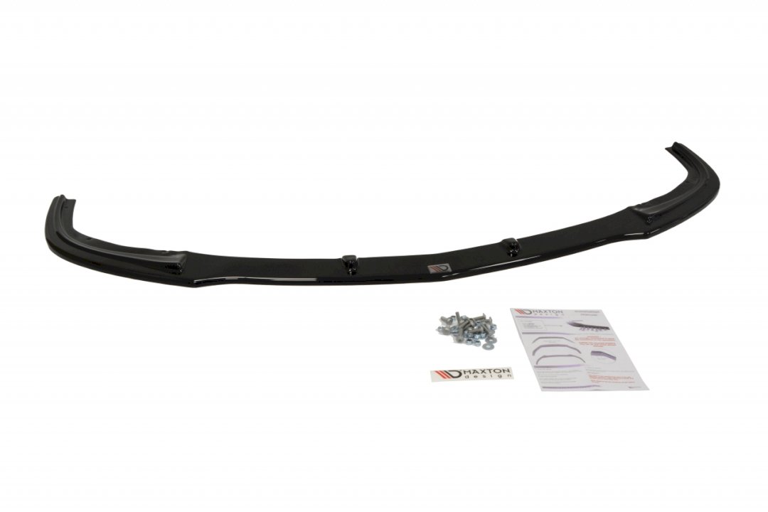 Maxton Design - FRONT SPLITTER MAZDA 3 MK2 SPORT (PREFACE)