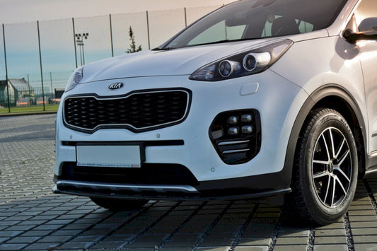Maxton Design - FRONT SPLITTER KIA SPORTAGE MK4 GT LINE (2015-19)