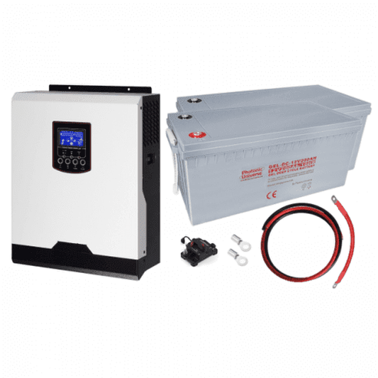 3kW UPS System — 4.8 kWh Energy Storage | 4Boats