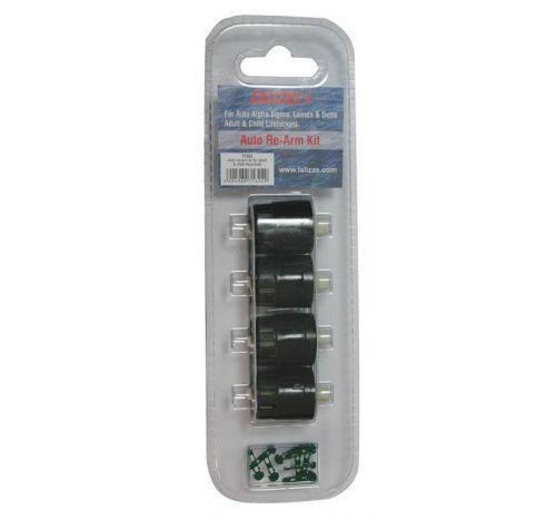 4x Lalizas Lifejacket Auto Re-arm Bobines Bobbin Set 71324 Alpha Sigma Lambda