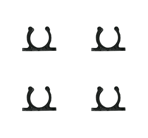 20 mm Nylon Screw-mount Support Clips (Pack of 4) | 4Boats