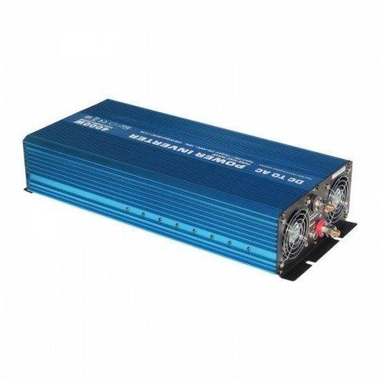 Photonic Universe 4000W 24V Pure Sine Wave Inverter, 230V UK Sockets