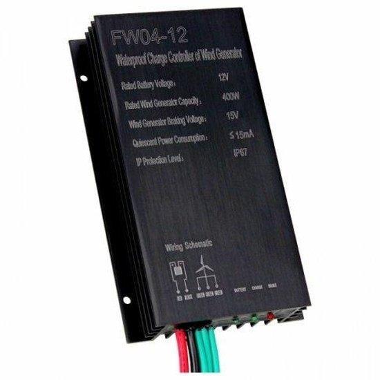 Photonic Universe 400W 12V Wind Charge Controller IP67 | 4Boats