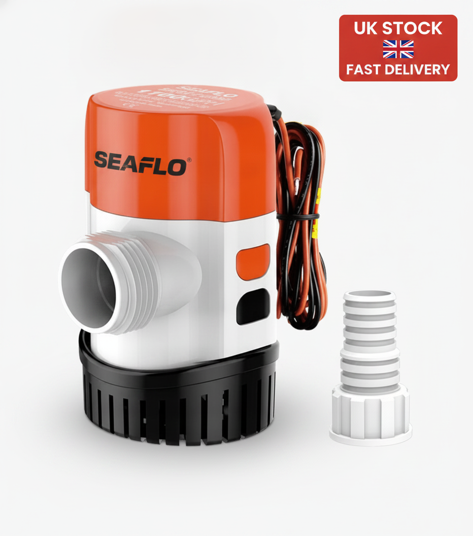 Seaflo 1100GPH 12V Bilge Pump 13A Series Submersible Marine Water BP1G110013A