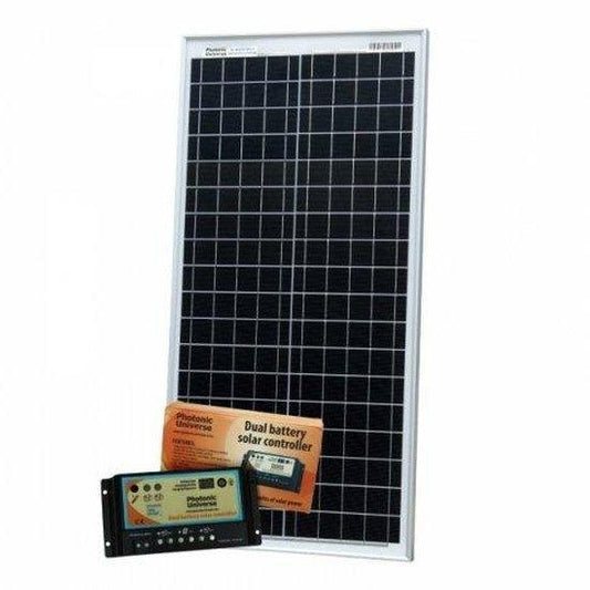Photonic Universe 40W 12V Dual Battery Kit - 10A Controller | 4Boats