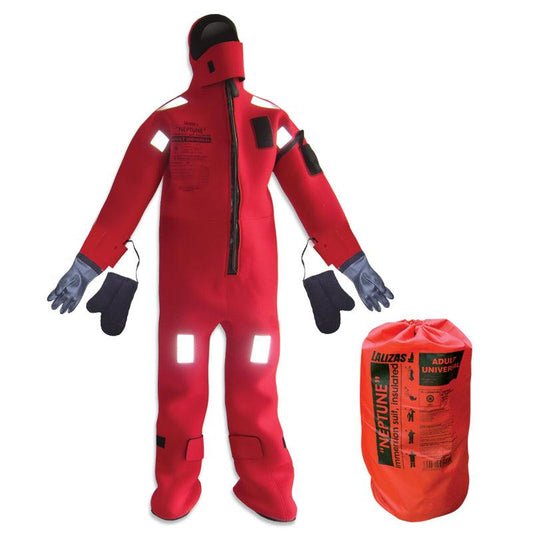 LALIZAS Immersion Neptune SOLAS Immersion Suit - Small | 4Boats