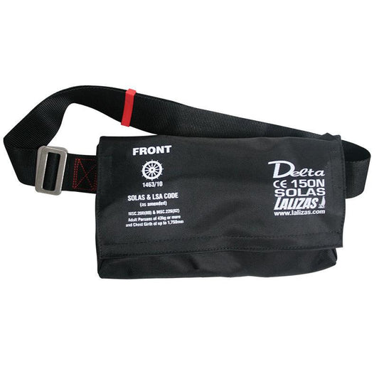 LALIZAS Inflatable Delta 150N Belt-Pack Auto Lifejacket | 4Boats