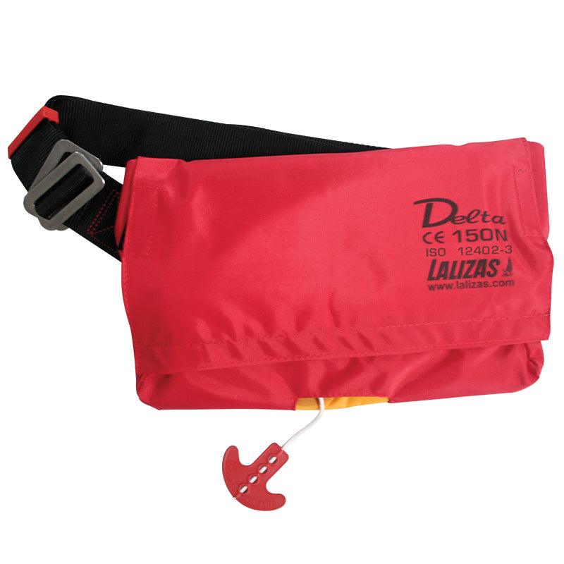 Lalizas Delta 150N Auto Inflatable Lifejacket Belt Pack ISO 12402-3 Adult Marine