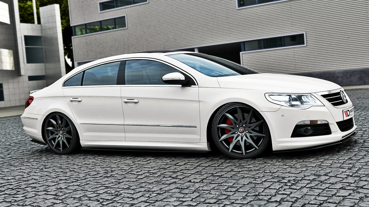 Maxton Design - SIDE SKIRTS DIFFUSERS VW PASSAT CC R36 RLINE (PREFACE)
