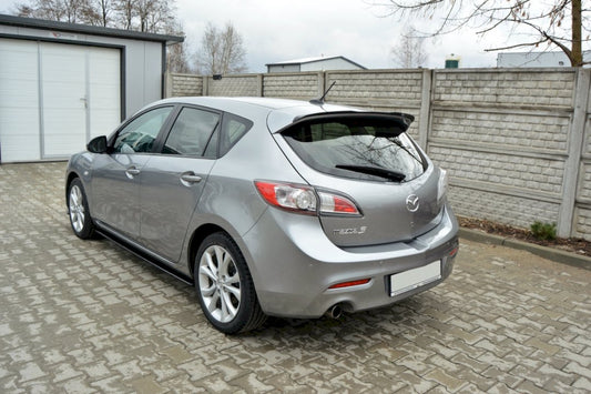 Maxton Design - SPOILER CAP MAZDA 3 MK2 SPORT (PREFACE)