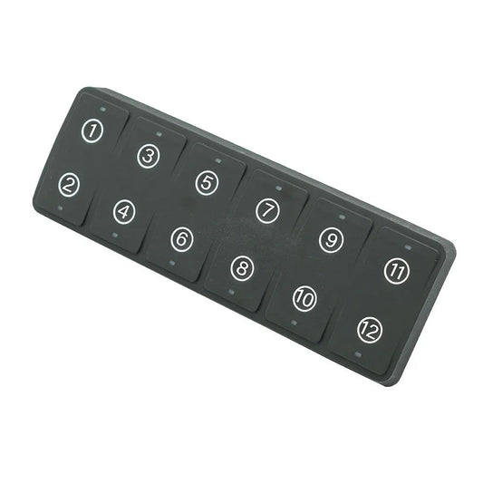 Maretron MPower MPower MPower CKM12 12-Button Numbered Keypad | 4Boats