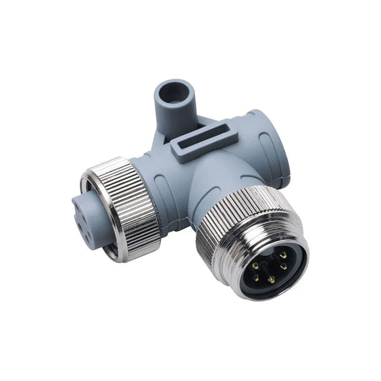 Maretron Mini Mini Mini 90 Male-to-Female Connector, NMEA 200 | 4Boats