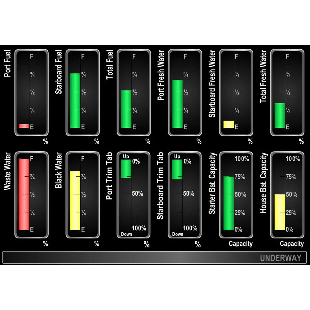 Maretron Vessel Vessel N2KView Vessel PC NMEA 2000 Monitoring | 4Boats