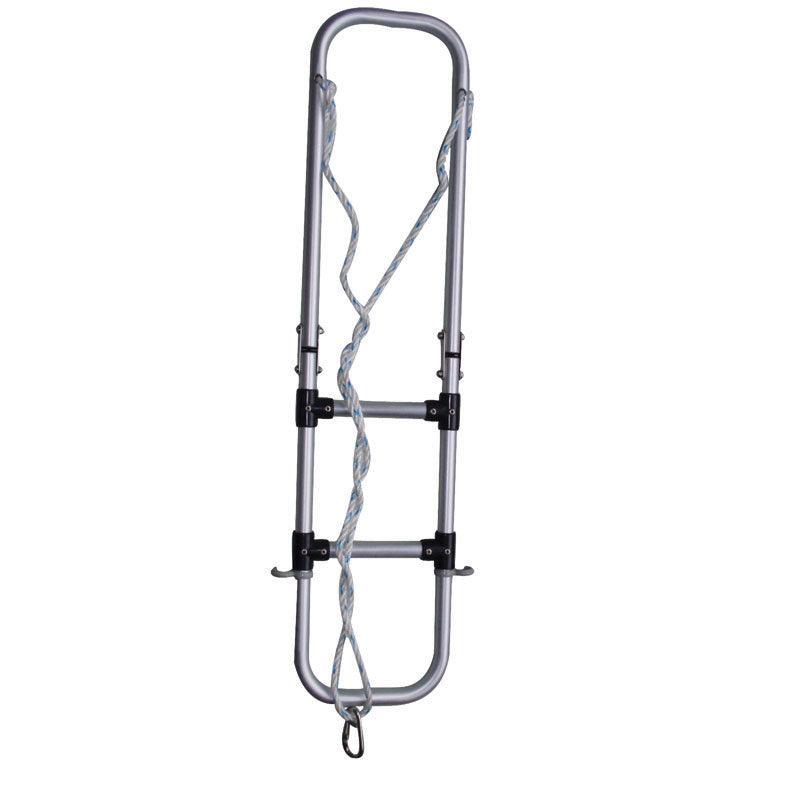 Foldable Ladder 2-Step Aluminium 894×265 mm | 4Boats
