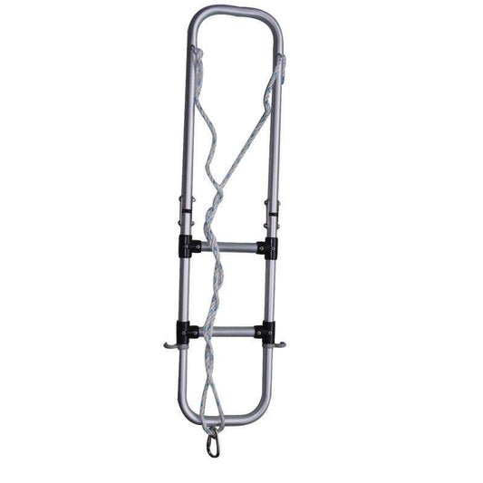 Foldable Ladder 2-Step Aluminium 894×265 mm | 4Boats