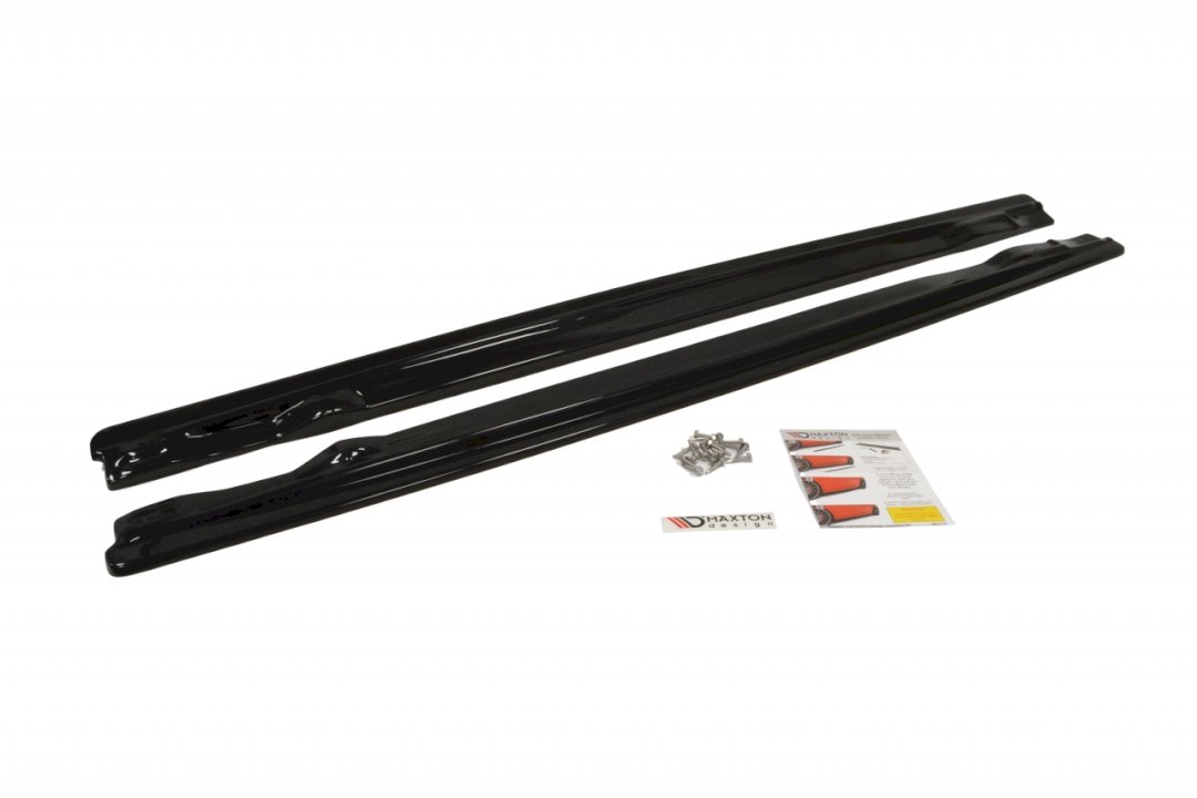 Maxton Design - SIDE SKIRTS SPLITTERS AUDI A6 C6 S-LINE PRE-FACELIFT (2004-2008)