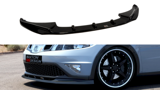 Maxton Design - FRONT SPLITTER HONDA CIVIC MK8 (FACELIFT) (2009-2011)