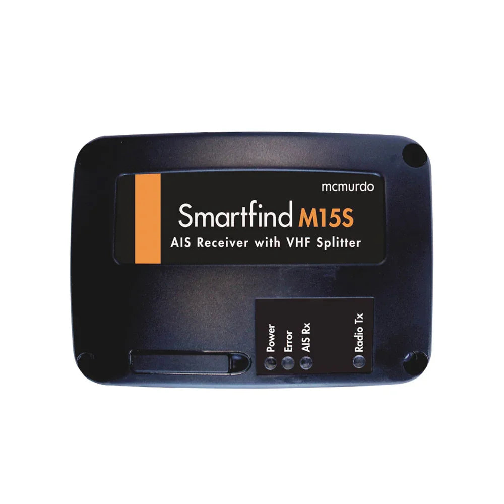 McMurdo SmartFind M15S AIS Receiver with Splitter | 4Boats