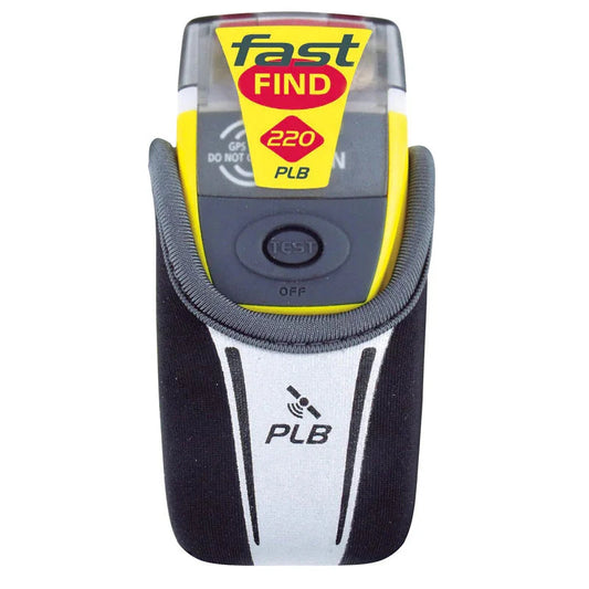 McMurdo FastFind 220 PLB GPS Personal Locator Beacon 406MHz Emergency Marine SOS