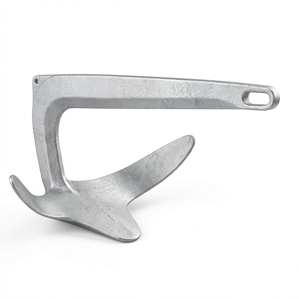 Anchor Bruce Claw Hot-Dip Galvanised Anchor 5 kg | 4Boats