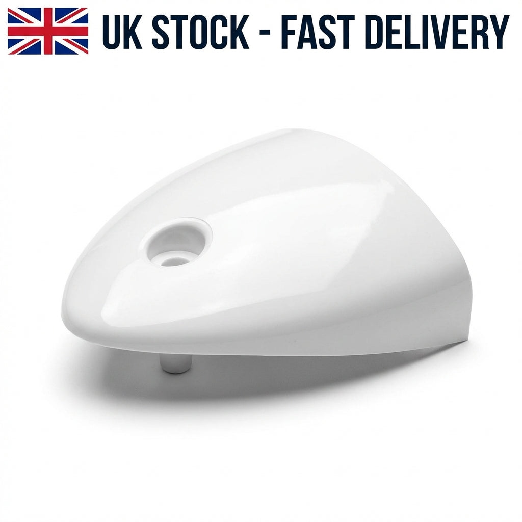 White Marine Clamshell Vent Cover 55x50x12mm Nuova Rade 31519 Boat Ventilation