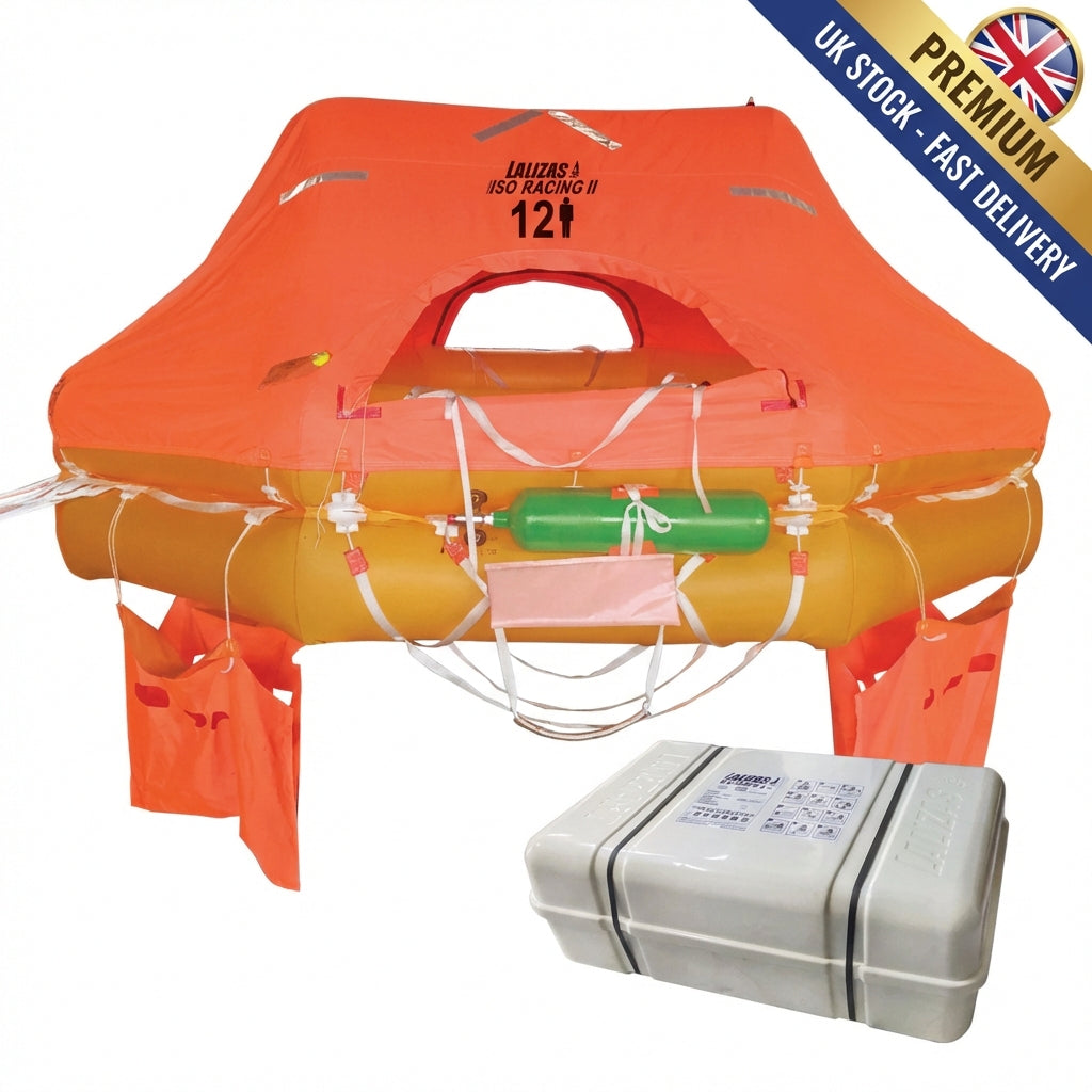 Lalizas ISO RACING II 8-Person Canister Liferaft ISO 9650-1:2022 UK 75553
