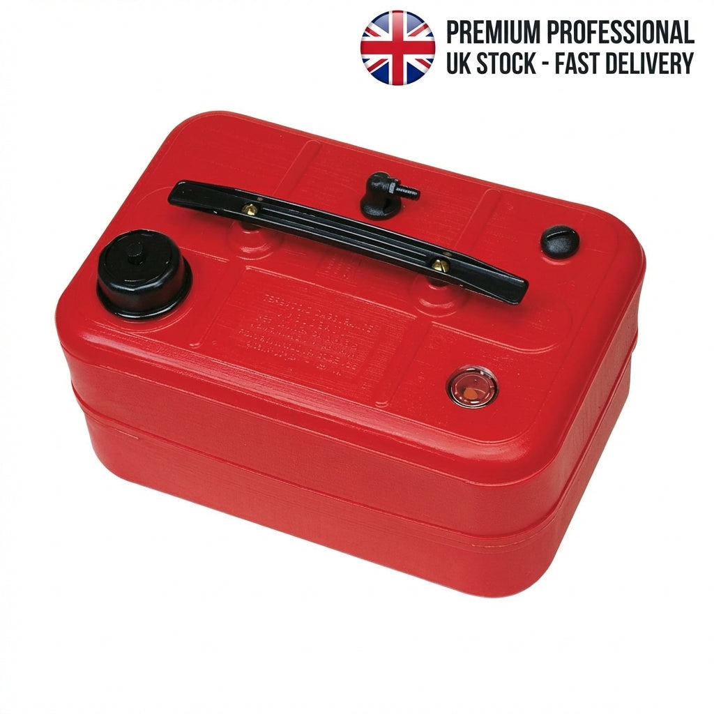 Fuel Portable 25 L Fuel Tank with Gauge & Filter | 4Boats