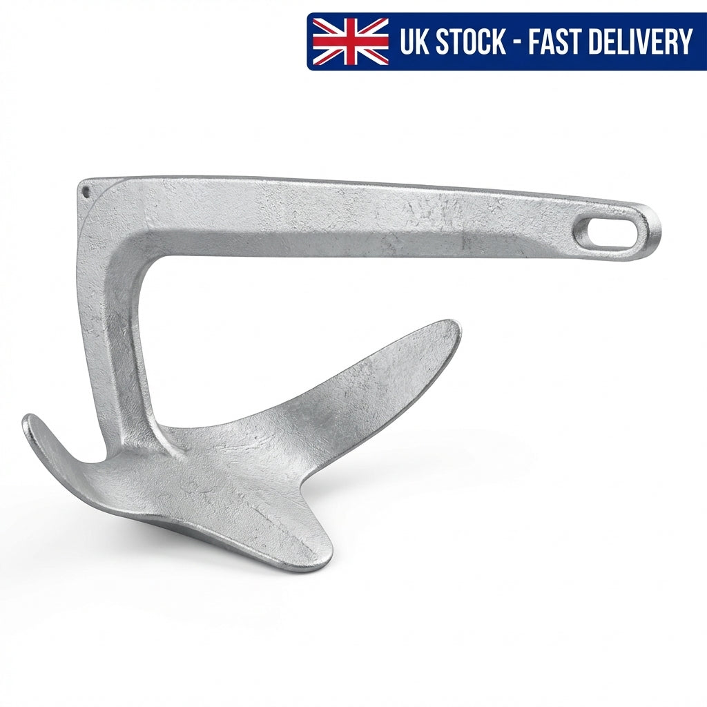 Anchor Bruce Claw Hot-Dip Galvanised Anchor 5 kg | 4Boats