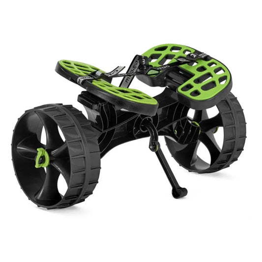 Railblaza C-TUG Kayak & Canoe Cart Puncture-Free Wheels 120kg Load 50-0001-71