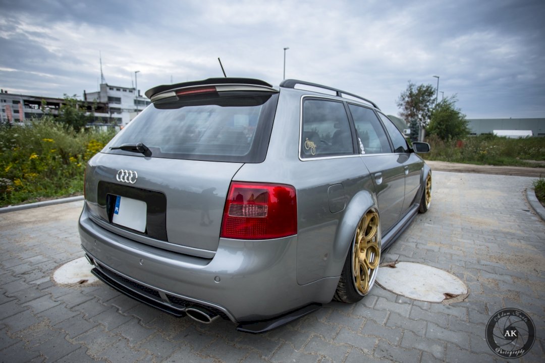 Maxton Design - CENTRAL REAR SPLITTER AUDI RS6 C5 AVANT