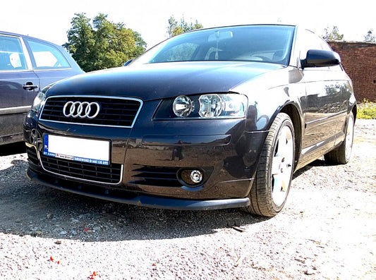 Maxton Design - FRONT SPLITTER AUDI A3 8P (PREFACE MODEL) 2003-2005