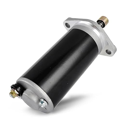 Starter Motor Yamaha Outboard 9.9hp 15hp 25hp 1984-1997 682-81800-12 6L2-81800-20