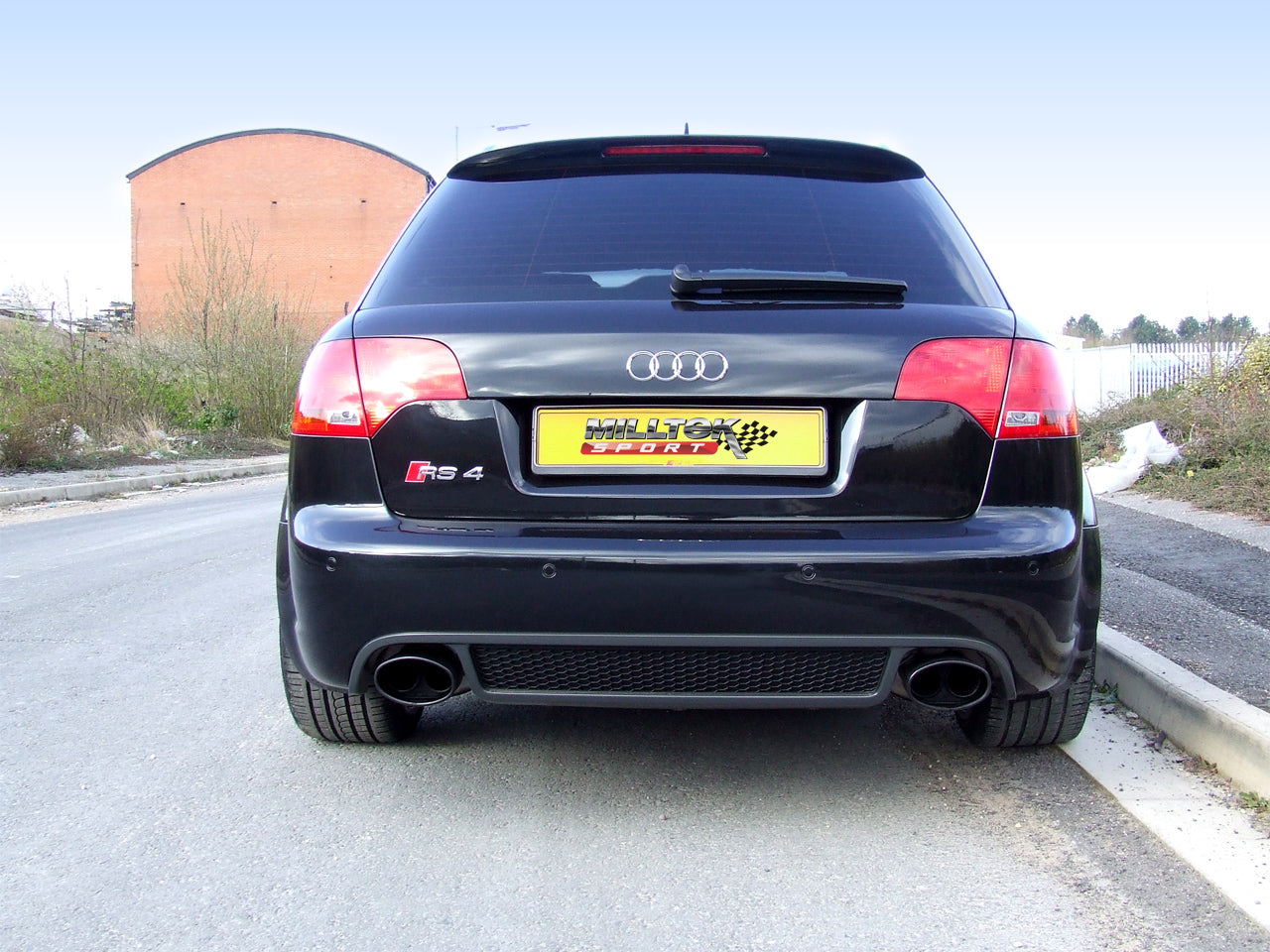 Milltek Sport - Cat Back Exhaust (Multiple Options) Audi RS4 B7 (Saloon, Avant & Cabriolet)