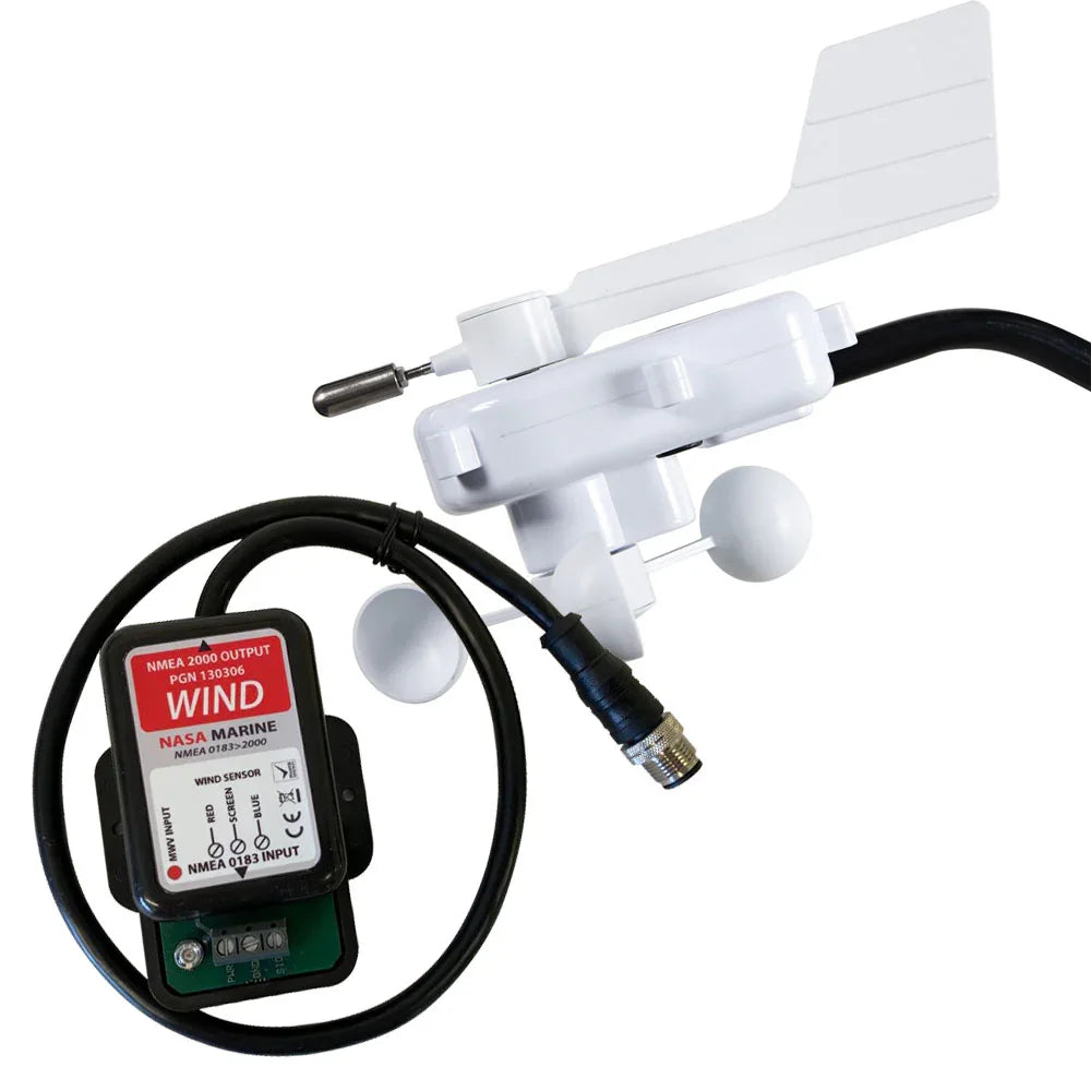 Nasa  NMEA 2000 Masthead Wind Sensor | 4Boats