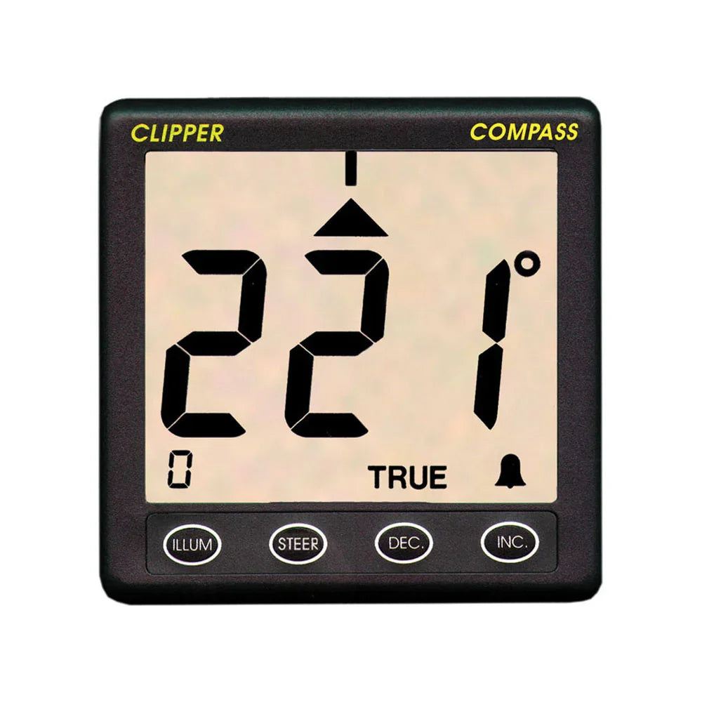 NASA Clipper Compass System — Marine Fluxgate | 4Boats