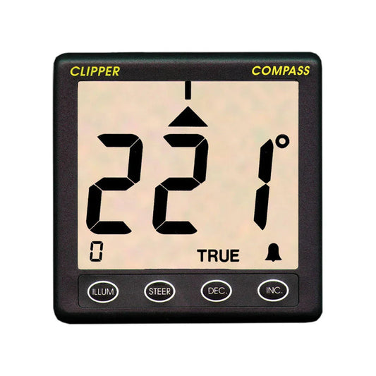 NASA Clipper Compass System — Marine Fluxgate | 4Boats