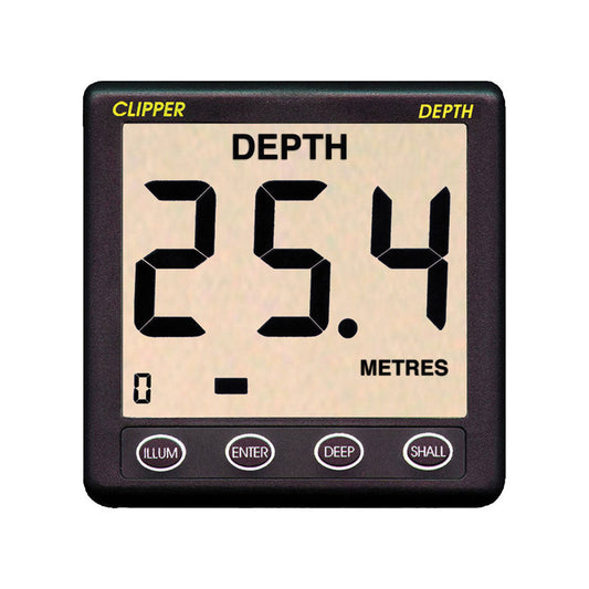 NASA Clipper Depth Display Only — 40mm Digits | 4Boats