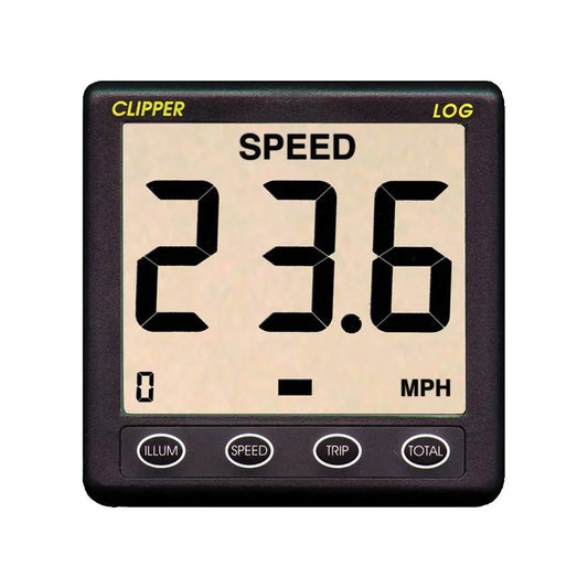 NASA Clipper Log Display Only — 110mm Instrum | 4Boats